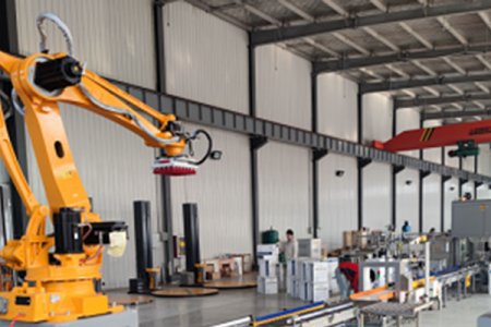 保鲜盒无人化全自动包装项目完成交付