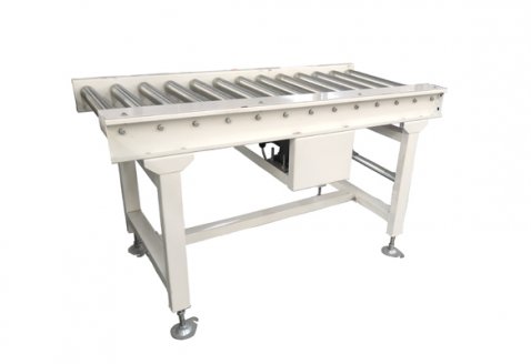 纸箱动力滚筒输送机