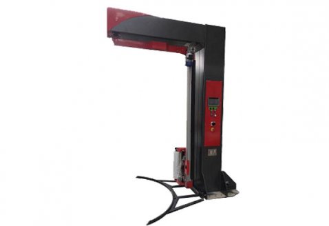 单立柱摇臂缠绕机YPFG-1800