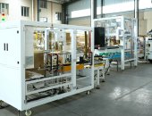 蜘蛛手装箱协作机器人码垛线