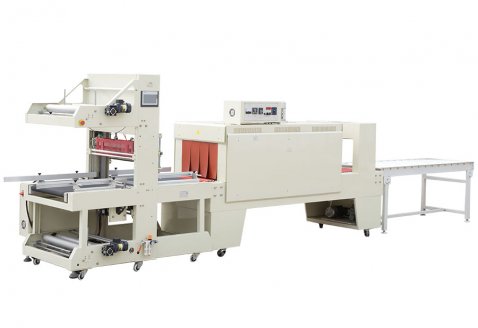 直进式袖口收缩包装机ST-6040Z+BSE6040A